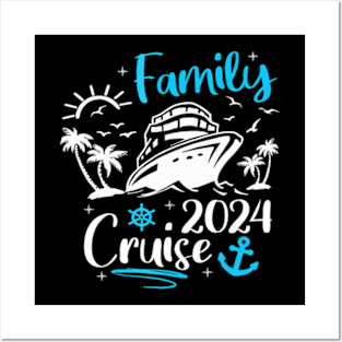 Family Cruise 2024 Making Memories Family Vacation Trip 2024 Posters and Art